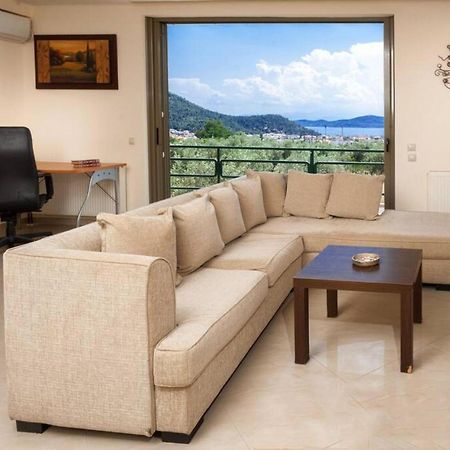 City View Apartment โวโลส ภายนอก รูปภาพ