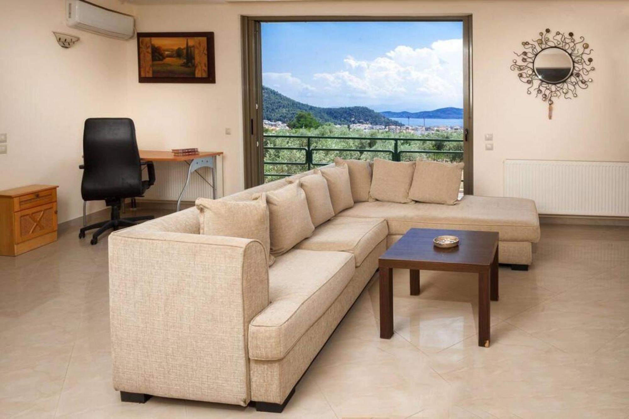 City View Apartment โวโลส ภายนอก รูปภาพ