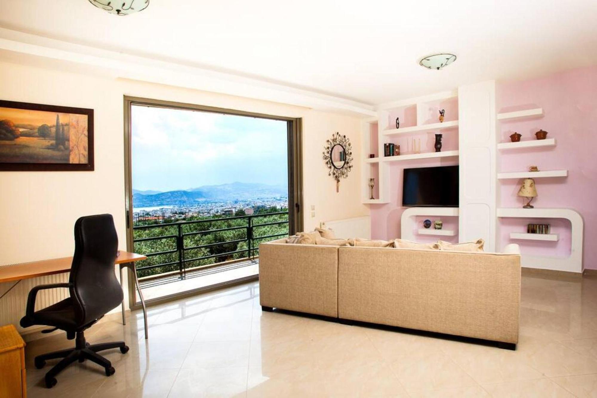 City View Apartment โวโลส ภายนอก รูปภาพ